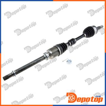 Demi-Arbre de Transmission MTM droite pour NISSAN | NPW-NS-080, NI244R